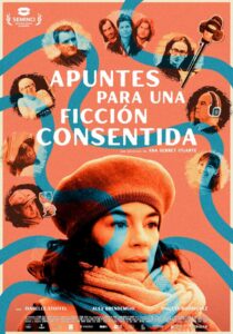 Cartel español de Apuntes para una ficción consentida
